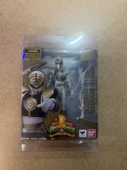 Jason David Frank JDF Signed Autographed Bandai SH Figuarts MMPR White Ranger