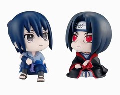 Naruto Q Version Figure – Kakashi Sasuke Itachi Kawaii Anime Model Toy Car Decor