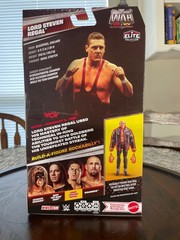 WWE Elite Monday Night Wars Complete Set of 4, (Series 12) w/ ROCKABILLY BAF