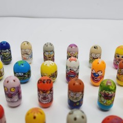 Mighty Beanz Bulk Lot / Bundle 50 In Total Moose Enterprises #COL-5184