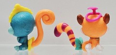 Disney Princess Jasmine Palace Pets Whisker Haven Figures – 2pc Sultan & Nyle