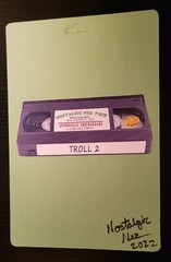 TROLL 2 Action Figure Custom Art Toy 90s Horror Cult Classic Film Nilbog Goblin