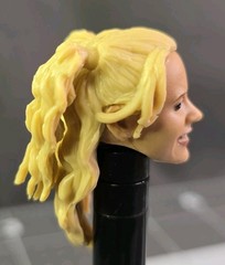 WWE Legends Elite Collection Series 16 Molly Holly Figure LOOSE HEAD #2 part