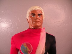 Vintage Mattel 1976 Pulsar Ultimate Man of Adventure 13 Inch With Outfit