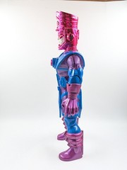 Marvel Silver Surfer 14″ Cosmic Power GALACTUS 1997 Toybiz Figure