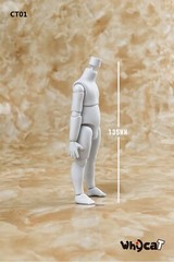 1/6 Fat Little Kids Boy Body 135MM Action Figure Soldier Doll Body Model Toys