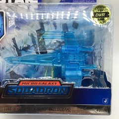 Star Wars Micro Galaxy Squadron Series 5 Luke Skywalker’s X-Wing Hologram CHASE