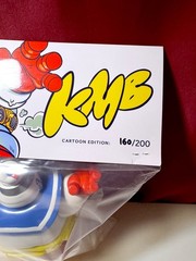 TMNT Toys On Tap KMB Cartoon Edition Ghostbusters Stay Puft Krang Figure /200
