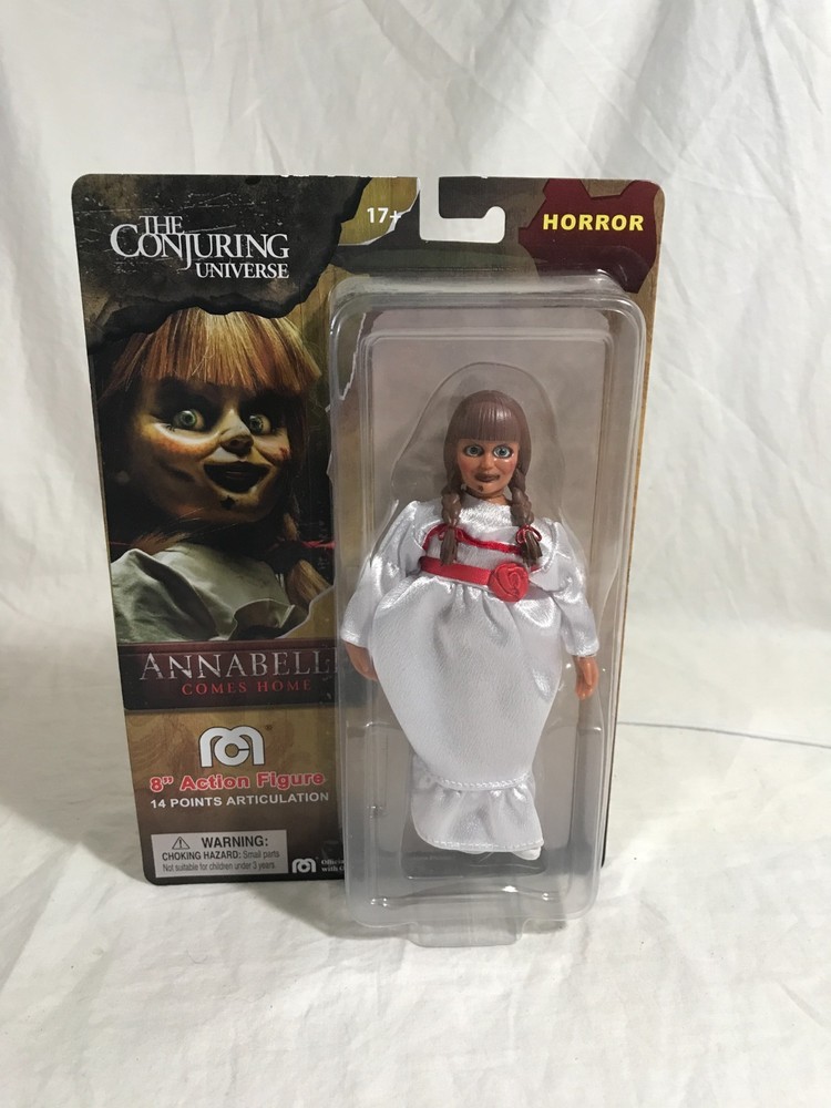 Annabelle The Conjuring Universe Mego Action Figure 8″ NEW