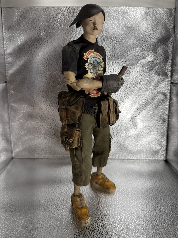 Ashley Wood 3A ThreeA Tomorrow King 1/6 Figure TK KDA TKYO Bodyguard No Box