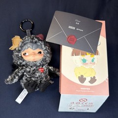 Pop Mart Dear Birds Series Hirono “My Deepest Secret” Plush Pendant Confirmed