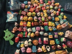 Huge Shopkins Moose Toys Lot Collection