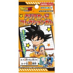 Dragon Ball Daima Clear Card Series Ensky 2-Card Collectible Pack