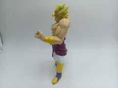 Broly Dragon Ball Jocsa Argentine Vintage 90 ´s Complete Figure Rare Not Bandai