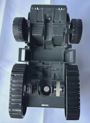 Vintage GI Joe Snow Cat Arctic Vehicle 1985 Hasbro Incomplete Parts Repair