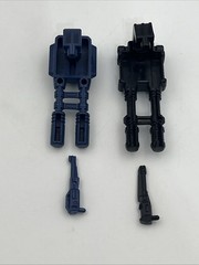 Original G1 Transformers Motormaster Weapons Instructions Tech File Card Lot