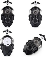 Bey Battling Burst Launcher and Grip, B-184 Left and Right Spin String Launcher