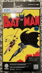 McFarlane DC Multiverse: Batman (Golden Age) – Red Platinum Edition