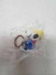 VINTAGE PEANUTS SNOOPY RODEO WESTERN PVC FIGURE APPLAUSE SNOOPY NEW SEALED