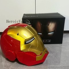 Mk5 Electric 1:1 Helmet Wearable Iron man Touch Music Eyelight FAN Cosplay Props