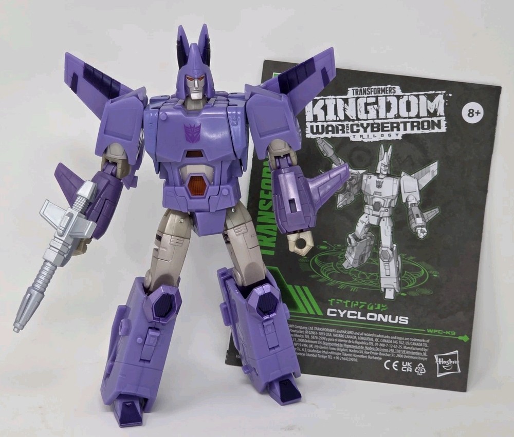 Transformers Kingdom Cyclonus War For Cybertron