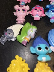 Dreamworks Trolls Mineez Collection Lot of 39 figures
