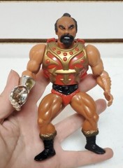 1983 Masters of the Universe (MOTU) Jitsu Action Figure w/ Armor – Hong Kong