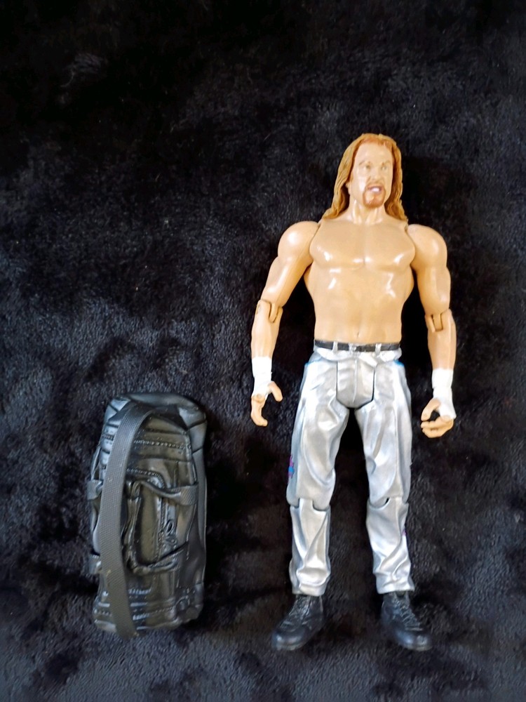 WWE Test R3 Test Blue Bloods Action Figure – Jakks 2002 – Loose