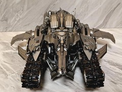 Tank Mega Commander LS-06 Megatron Transformers Action Figure Die Cast Metal Si…