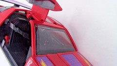 M.A.S.K Thunderhawk Sports car/Fighter Jet incomplete 1985 Kenner