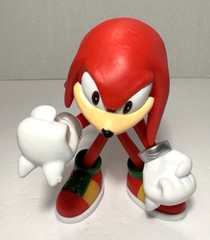 Sonic Figures 5 Inch Action Figurines Toys Knuckles Hedgehog Metal- Lot of 5