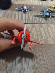 Disney Pixar Planes #5 EL CHUPACABRA Airplane Mexican Racer B67
