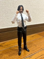 MAFEX John Wick Chapter 4 Action Figure Medicom Toy Used Near Mint Japan
