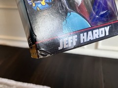 WWE Elite Collection Top Picks Jeff Hardy Action Figure 2021 BRAND NEW Blue