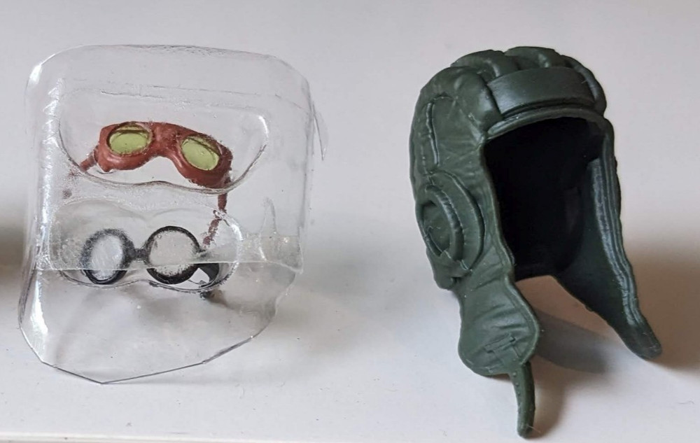 GI Joe Classified ZANYA HELMET GOGGLES Female Custom Fodder Marvel Legends