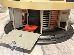 GI Joe Cobra Terror Drome 1986 Collectible Rare (Incomplete) Sold As Is Vintage