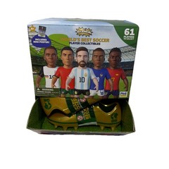 Supergoal World’s Best Soccer World Cup Mini Gold Cleat Retail Display 12 Pieces