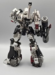 Transformers MDLX ThreeZero Megatron Original Release Complete