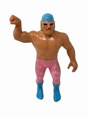 Vintage LJN WWF Wrestling Superstars 1986 Jesse ‘The Body’ Ventura Action Figure