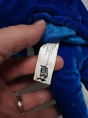Austin Powers Figure Plush Doll 9” Blue Velvet Suit with Tags 1999