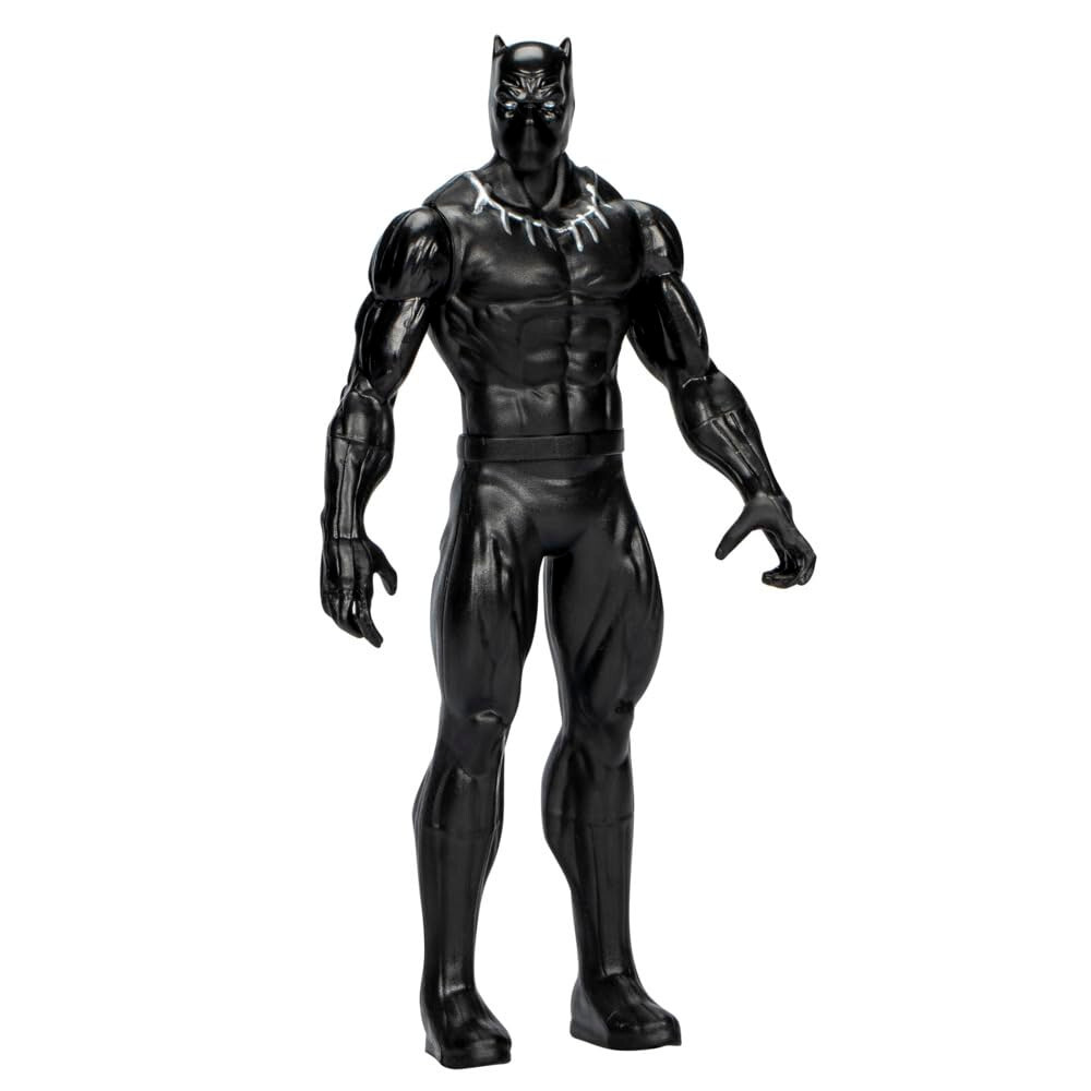 RSINC Marvel Black Panther 6in Basic Action Figure, Toys for Kids Ages 4 and up