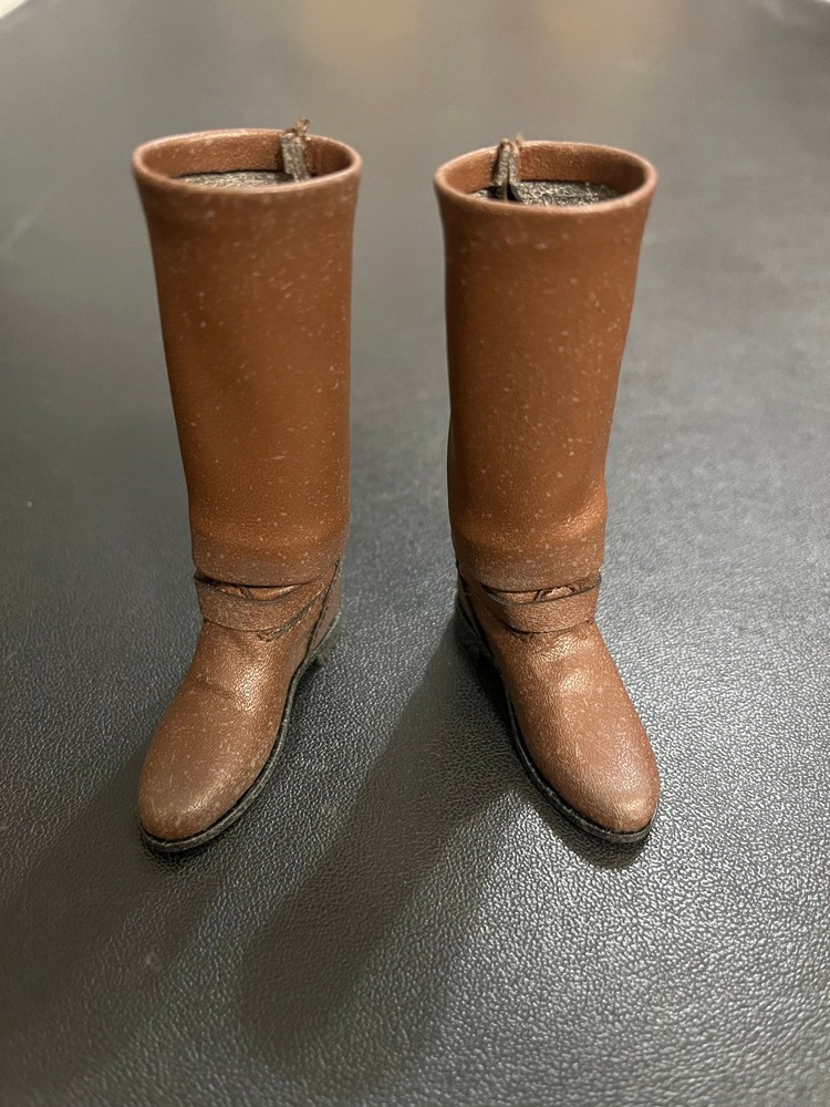 Hot Toys MMS751 Star Wars Clone Wars Kit Fisto 1/6 Scale Brown Boots