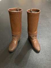 Hot Toys MMS751 Star Wars Clone Wars Kit Fisto 1/6 Scale Brown Boots