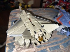 Transformers Movie Voyager Class Thundercracker And Starscream F22 Jet Alt Mode