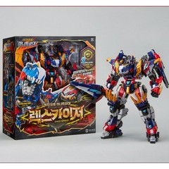 Miniforce Dinoid Warrior Rex Kaiser Transformer Robot Toy 2025 Korean Animation
