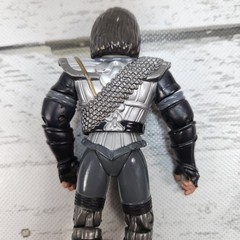 Playmates Star Trek Next Generation Lieutenant Worf Klingon 1993 5″ Figure