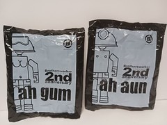 Extremely Rare BROTHERSFREE 2nd ANN. AUH GUM & AUH AUN FIGS! HK ToyCon EXCLUSIVE