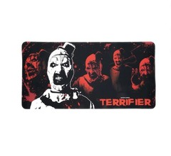 NEW box Damien Leone’s Terrifier – Art The Clown Desk Mat 12x22in (30.5 x 61cm)