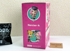 GSC Nendoroid 2026 Narciso Anasui JoJo Stone Ocean w/ Bonus Face Part New JPN