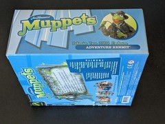 💥 INDIANA JONES KERMIT ADVENTURE PALISADES 2004 EXCLUSIVE W OUTER BOX 🆕 💥
